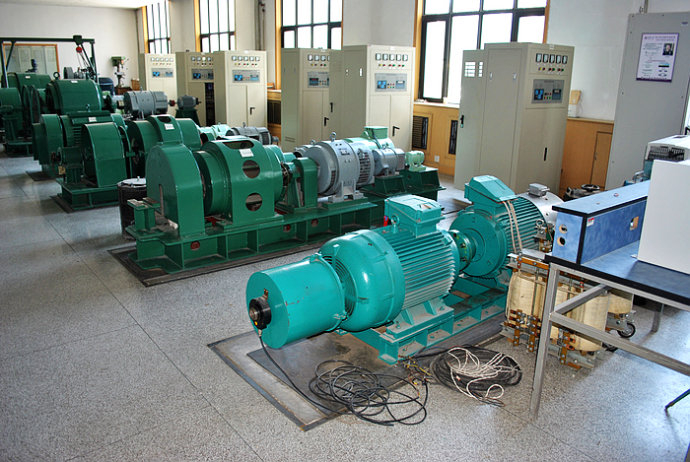 资中某热电厂使用我厂的YKK高压电机提供动力